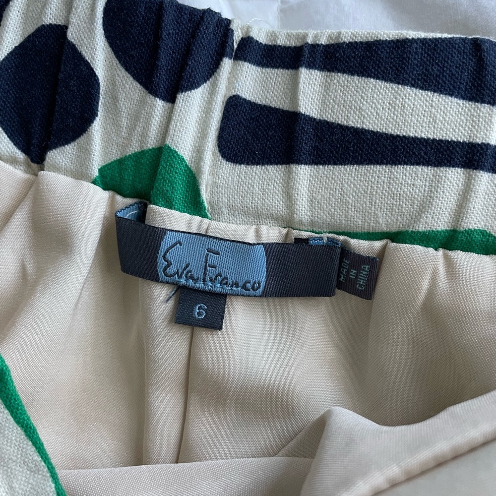 Anthropologie Eva Franco Spoon A-Line Skirt - Picture 3 of 7